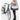 Trixie Front Bicycle Basket For Pet 41X26X26 Cm Black And Grey