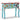 Console Table Solid Mango Wood Hand Painted