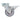 Swivel Casters With Double Brakes 4 Pcs 50 Mm