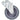 Bolt Hole Swivel Casters 4 Pcs 75 Mm