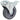 Bolt Hole Swivel Casters With Double Brakes 4 Pcs 75 Mm