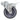 Bolt Hole Swivel Casters With Double Brakes 4 Pcs 75 Mm