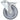 Bolt Hole Swivel Casters With Double Brakes 4 Pcs 100 Mm