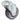 Bolt Hole Swivel Casters 4 Pcs 50 Mm