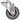 Bolt Hole Swivel Casters 4 Pcs 50 Mm