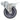 Bolt Hole Swivel Casters 4 Pcs 75 Mm