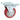 Swivel Casters With Double Brakes 4 Pcs 100 Mm