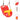 Baby Swings 2 Pcs With Safety Belt Pp