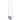Baby Swing With Safety Belt Cotton Wood Blue