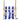 Baby Swing With Safety Belt Cotton Wood Blue