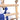 Baby Swing With Safety Belt Cotton Wood Blue