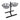 Adjustable Double Diner Pet Dog Feeding Stand & 2 X 1.6L Stainless Steel Bowls