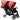 Tandem Stroller Steel And Black