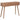 Console Table With 3 Drawers Solid Pinewood