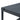 Storage Shelf Racks 2 Pcs Black 250 Kg Plastic