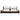 Bed Frame Without Mattress Grey&White Faux Leather 150X200 Cm King Size