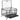 Heavy Duty Dog Cage With Wheels Steel