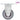 16 Pcs Fixed Casters 50 Mm