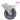 Bolt Hole Swivel Casters With Double Brakes 4 Pcs 75 Mm