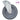 Bolt Hole Swivel Casters 4 Pcs 125 Mm