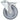 8 Pcs Bolt Hole Swivel Casters 100 Mm