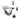 12 Pcs Twin-Wheel Swivel Casters 50 Mm