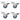 12 Pcs Twin-Wheel Swivel Casters 50 Mm