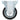 8 Pcs Fixed Casters 75 Mm