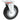 12 Pcs Swivel Casters 200 Mm