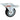 12 Pcs Swivel Casters 75 Mm