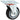12 Pcs Swivel Casters 75 Mm