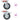 12 Pcs Swivel Casters 75 Mm