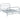 284508 Bed Frame Without Mattress Metal