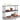 2-Tier Work Table Overshelf Stainless Steel