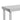 2-Tier Work Table Overshelf Stainless Steel