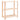 3-Tier Storage Racks 10 Pcs 80X38X90 Cm Solid Pinewood 150 Kg