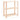 3-Tier Storage Racks 10 Pcs 80X38X90 Cm Solid Pinewood 150 Kg