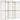 15-Panel Folding Exhibition Display Wall 302X200 Cm