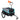 2-In-1 Xxl Pet Bike Trailer & Trolley Grey And Black