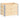 Pallet Collars 3 Pcs Solid Pine Wood