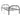 284677 Bed Frame Without Mattress Metal