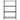 4-Tier Storage Shelf 200 Kg