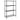4-Tier Storage Shelf 200 Kg