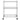 3-Tier Storage Rack With Wheels 150 Kg