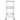 3-Tier Storage Rack With Wheels 150 Kg