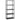 Storage Shelf 5-Tier Black Plastic