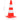 Chain Cone Set With 10 M Chain Red And White