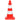 Chain Cone Set With 10 M Chain Red And White