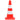 Chain Cone Set With 10 M Chain Red And White