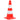 Chain Cone Set With 10 M Chain Red And White